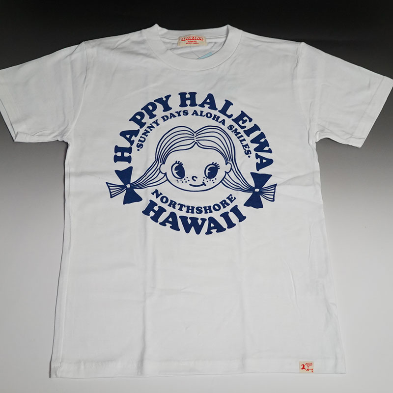 【楽天市場】ハワイ Tシャツ 人気のハレイワTシャツ！ハッピーハレイワ、Happy Haleiwa Tシャツ 1サイズのみです。生地はしっかり