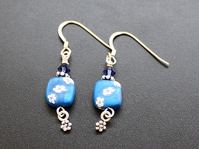 【8000円以上で送料無料!】ハワイアンジュエリー★ピアス★ハワイアン クレイアート Lei※北海道・九州は1万円以上で送料無料!(沖縄のぞく)