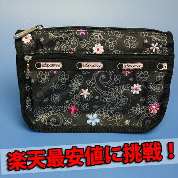 【7000円以上で送料無料！】レスポートサック バッグ LESPORTSAC レディースル プティ ブーケ（Le Petit Bouquet) トラベルコスメ ポーチ Lesportsac※北海道・九州は1万円以上で送料無料！（沖縄のぞく）