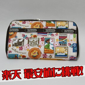 レスポートサック 6506 ハワイ限定 レイアロハ 財布 リリー ウォレット 6506 Lesportsac