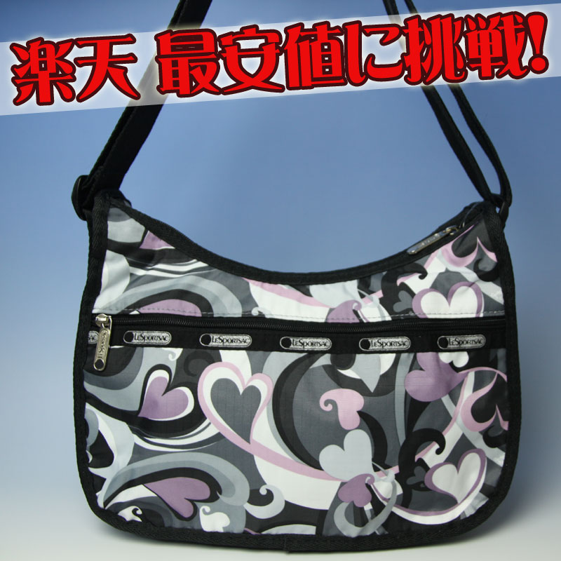 国内最安値 LESPORTSAC スパンコール MORRY レスポートサック⭐︎免税