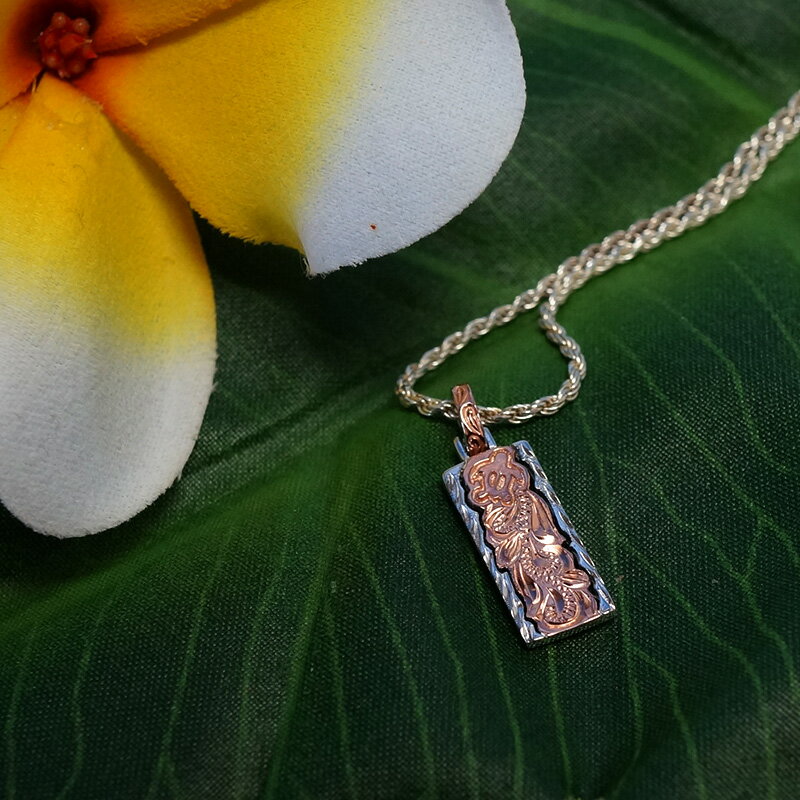 【8000円以上で送料無料!】ハワイアンジュエリー★ペンダント★プルメリア(オパール)※チェーン別売※北海道・九州は1万円以上で送料無料!(沖縄のぞく)