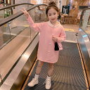 韓国子供服 ワンピース キッズ dress 秋着 子ども ベビー服 超人気 女児 姉妹 双子 シンプル ゆったり 誕生日 結婚式 七五三 プレゼント お祝い お出かけ 旅行 お呼ばれ 小学生 通学着 新作 110cm 120cm 130cm 140cm 150cm 160cm 【素材】 生地：コットン/ポリエステル 【カラー】 ピンク、オレンジ 【ご注意】 子供服のsizeは、1&#12316;2サイズ上の方をオススメです。 注意事項: ※ 平置き素人採寸ですので多少の誤差はご容赦下さい。 ※ モニタ環境によって、商品の色合いが多少違う場合があります。 ※ 少々匂いがありますが、置いたままで2-3日くらいになくなりますので、ご安心ください。 ※ 発送時も簡易梱包の為、お受け取り時にたたみ皺が有ると思いますが、ご了承ください。1