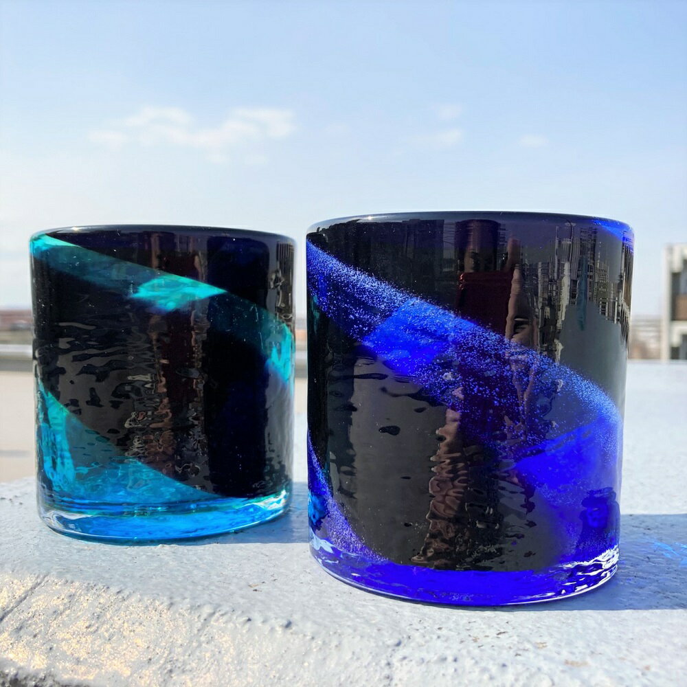 テラス グラス 琉球ガラス ガラス工