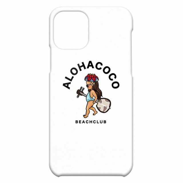 HANAGASA GIRL iPhonecover (WHITE)