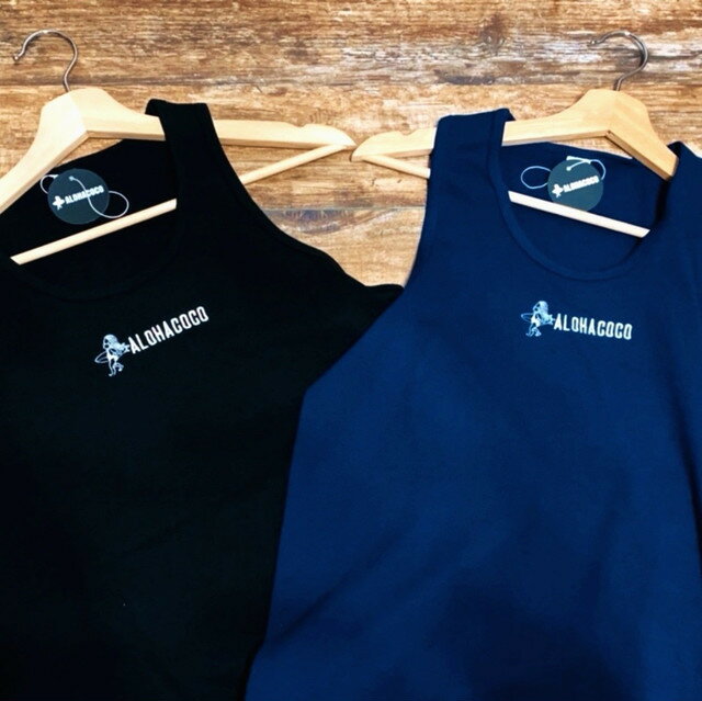 メンズタンクトップ・サーフ系・UNISEX・男女兼用〈2COLOR〉