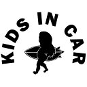 楽天ALOHACOCOALOHACOCOKISS 【KIDS IN CAR ステッカー】