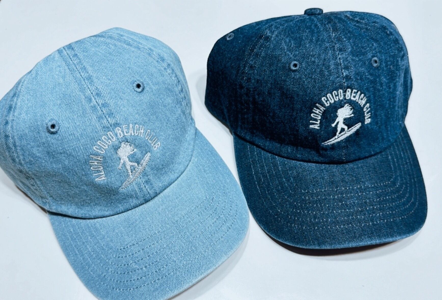 ALOHACOCO DENIM CAP〈2COLOR〉
