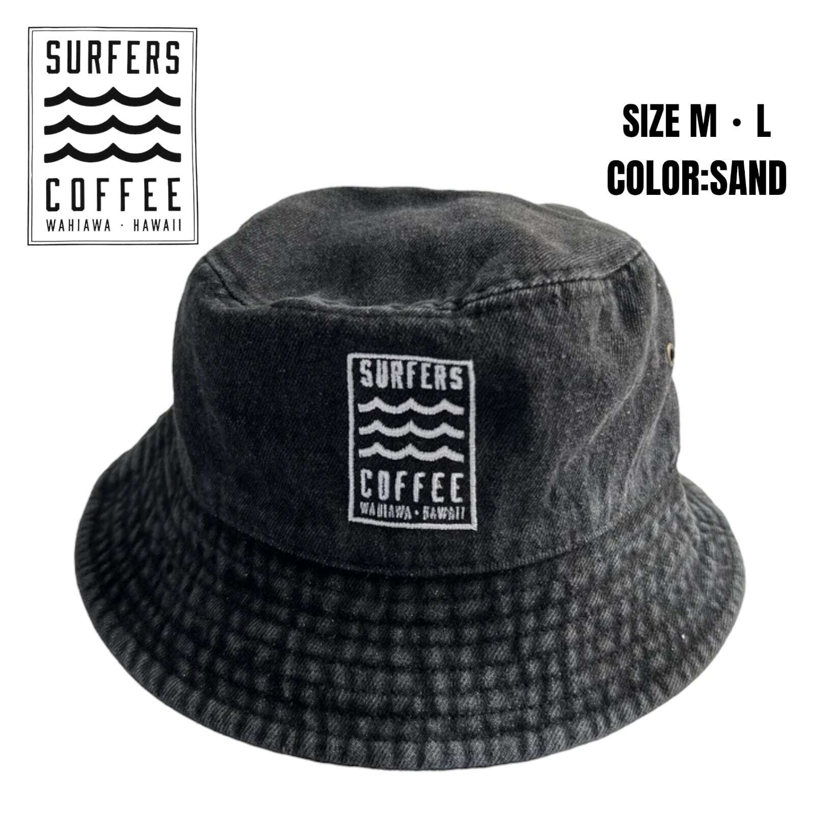 SURFERS COFFEE雑貨お得なギフトセットプレゼントにオススメ送料無料お得SURFERSCOFFEEバケットハットトートバッグ