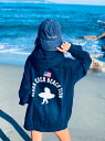 unisex スウェットジップパーカー(ネイビー)予約男女兼用パーカースウェット2COLOR色違いコーデジップ付きパーカー送料無料おそろコーデラッピング無料ギフ...