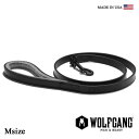 犬 リード WOLFGANG MAN BEAST ウルフギャング LATIGO LEATHER LEASH 【Msize/中型犬用】 LL-002-3」レザーリーシュコード リード MADE IN USA おしゃれ 犬の紐（中型犬 大型犬）