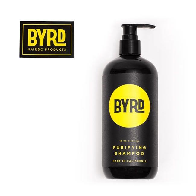 BYRD バード シャンプー PURIFYING SHAMPOO ［473ml］ピューリファイングシャンプー カリフォルニア