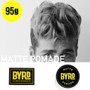 【最大P21倍!1日はワンダフルデー!】【レビューキャンペーン中!】byrd ポマード 水性 MATTE POMADE 95g マットポマード BYRD バード...