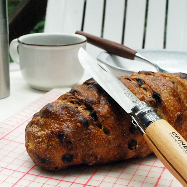 【18日最大P21倍】オピネル ステンレスナイフ OPINEL ステンレスチール #8 オーク...