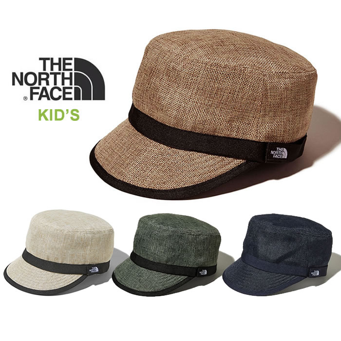 【30日-1日全品P5倍! SPUで最大18倍】ノースフェイス キッズ キャップ THE NORTH FACE [ NNJ01811 ] KIDS HIKE CAP northface 帽子 [メール便][0420]