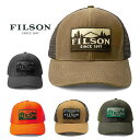 フィルソン メッシュキャップ Filson 30237/ 13331 LOGGER MESH CAP 帽子 キャップ (240305)