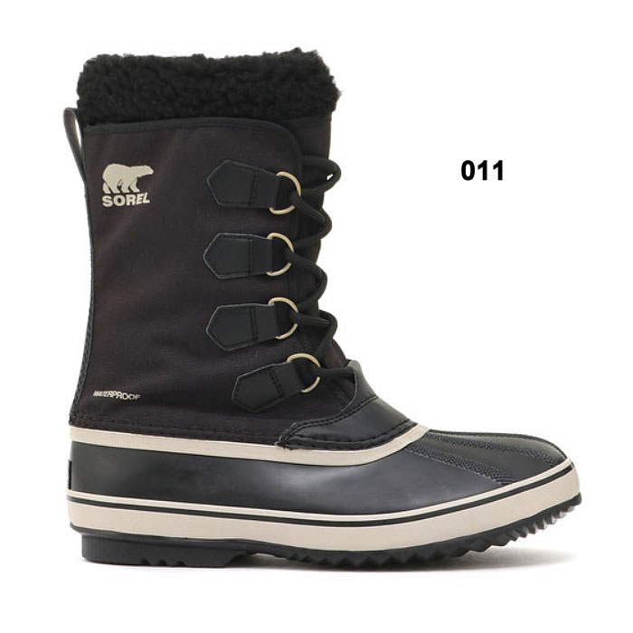 【30日-1日全品P5倍! SPUで最大18倍】ソレル ブーツ SOREL 1964 PAC NYLON (NM3487) 1964パックナイロン 防水 防寒靴 寒冷地 スノーブーツ 防寒ブーツ メンズ