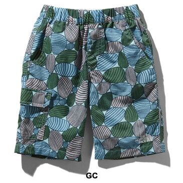 ノースフェイス キッズ ショートパンツ THE NORTH FACE [ NBJ41959 ] NV CLASS V SHORT ノベルティクラスファイブショーツ [メール便][0503]【SPS12】