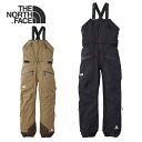 【5%還元 〜最大P29倍!お買い物マラソン】ノースフェイス ビブパンツ THE NORTH FACE [ NS61802 ] RTG FLIGHT ZIP BIB RTGフライトジップインビブ スキーパンツ 【Y】