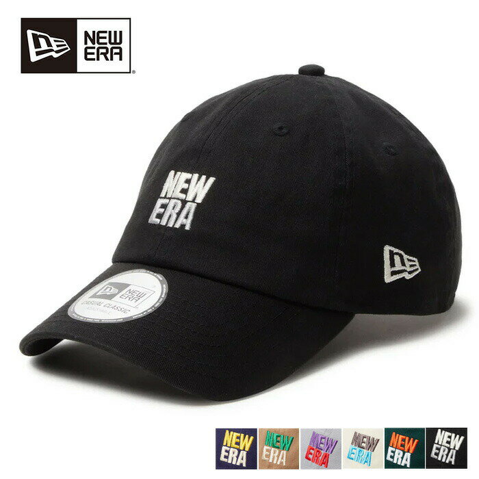【P最大28倍!!お買い物マラソン!!】ニューエラ カジュアルクラシック Square New Era スクエアニューエラロゴ NEWERA CC SQUARE NE ニューエラ キャップ メンズ レディース スクエアロゴ ユニセックス スナップバック 綿素材 カジュアル 定番 ストリート おしゃれ (2503)