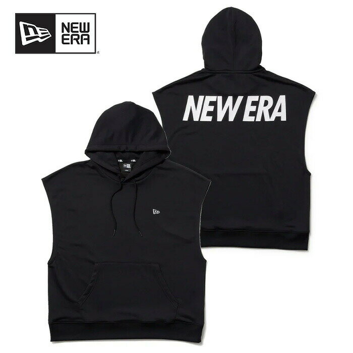 【最大64%OFF!!楽天スーパーSALE!!】ニューエラ フレンチスリーブ オーバーサイズド ドライスウェット プルオーバーフーディー Wordmark Logo NEWERA PA FS OS DRY SWEAT PH ドライで快適な着心地抜け感のあるシルエットが魅力のフレンチスリーブTシャツ (2503)【SPS2512】