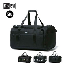 ニューエラ ボストンバッグ メンズ 【レビュー特典あり】ニューエラ ダッフルバッグ new era [ CLUB DUFFLE BAG LOGO] [50L] (12108754/12674083) クラブダッフル ボストンバッグ (240305)