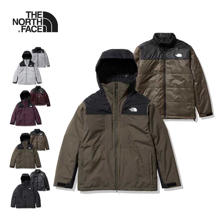 【14日10:00全品P5倍!SPUで最大23.5倍 イーグルス感謝祭】ノースフェイス スノージャケット THE NORTH FACE [ NS62003 ] Stormpeak Triclimate JKT ストームピークトリクライメイトジャケット スノボ スキーウェア [201028]【SPS06】