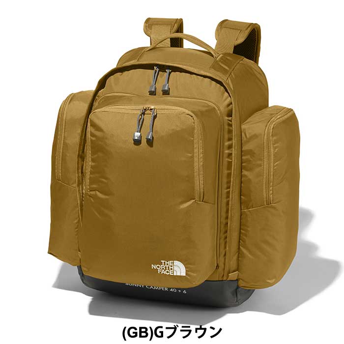 ノースフェイス キッズ リュック [NMJ71700] K Sunny Camper 40＋6 サニーキャンパー40＋6 バックパック リュックサック デイパック バッグ THE NORTH FACE [210302]