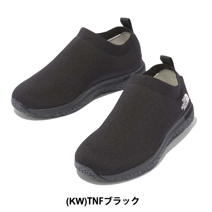 ノースフェイス キッズ スリッポン THE NORTH FACE [ NFJ52197 ] K VELOCITY KNIT WP ベロシティ ニット ウォータープルーフ シューズ 靴 スニーカー[220301]