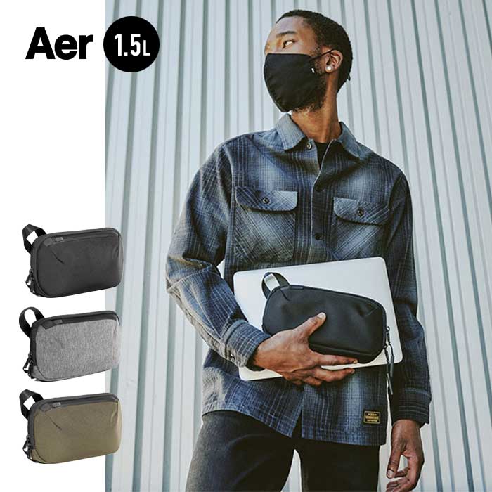 エアー ポーチ Aer 21028/ 22028/ 25028 SLIM POUCH スリムポーチ 小物ケース