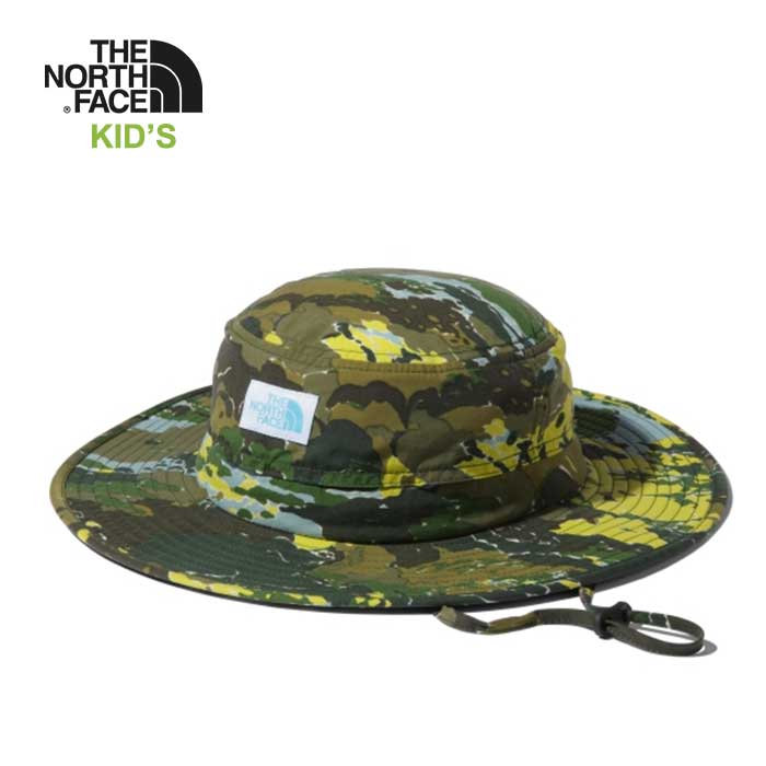 【10日全品P5倍/マラソン&SPUで最大P30倍】ノースフェイス キッズ ハット THE NORTH FACE [ NNJ01904 ] K NV HORIZON HAT ノベルティホライズンハット 帽子[メール便] [0504]