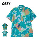 IxC Vc OBEY (181210326) BUDS WOVEN E[uVc Y obeyclothing [210615]