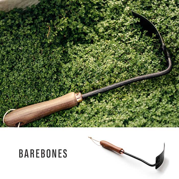 【18日最大P21倍】ベアボーンズリビング スクエア ホー -ウォールナット 小型クワ ハンドシャベル ガーデニング 園芸 Barebones Living [210831]【SPS06】【SPS2603】