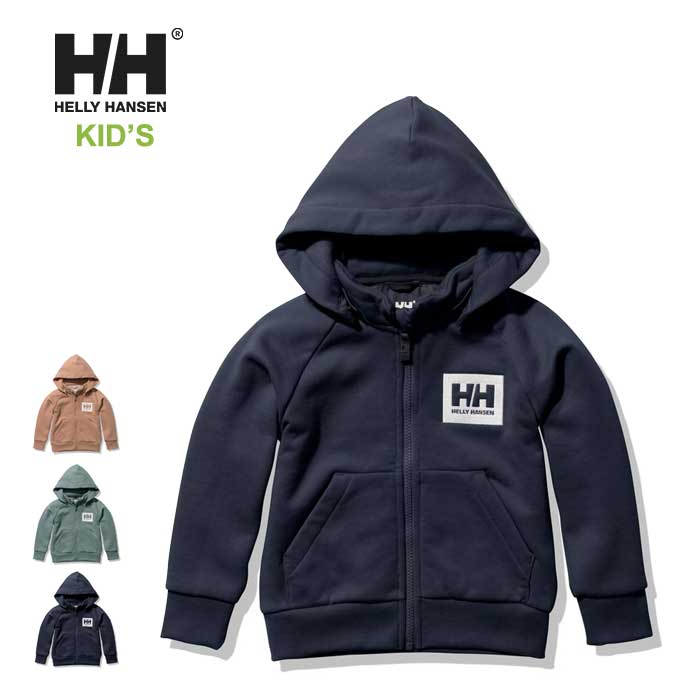 ヘリーハンセン キッズ パーカー Helly hansen [ HJ32150 ] K LOGO FZ SWEAT HD ロゴフルジップスウェット フーディ 子供服 [210830]