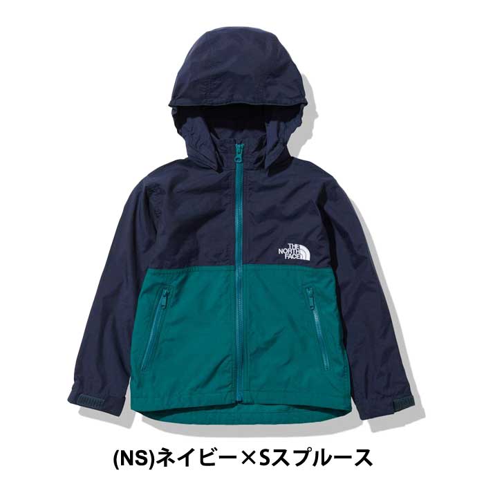 【9/4～楽天スーパーSALE!最大P42倍】ノースフェイス キッズ アウター THE NORTH FACE [ NPJ21810 ] COMPACT JACKET コンパクトジャケット 子供服