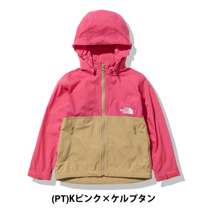 【9/4～楽天スーパーSALE!最大P42倍】ノースフェイス キッズ アウター THE NORTH FACE [ NPJ21810 ] COMPACT JACKET コンパクトジャケット 子供服