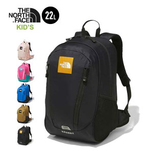 ノースフェース キッズ リュック the north face [ NMJ71801 ] K ROUNDY リュックサック バックパック ジュニア [220328]【Y】