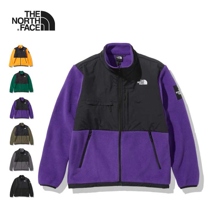 【9/4～楽天スーパーSALE!最大P42倍】ノースフェイス フリースジャケット THE NORTH FACE [ NA72051 ] DENALI JACKET デナリジャケット アウター メンズ [201014]