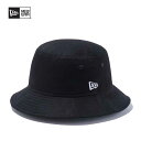 【レビュー特典あり】ニューエラ ハット NEW ERA BUCKET-01 HAT BLK (11308384) バケット01 コットン 帽子 ストック メール便 (240229)