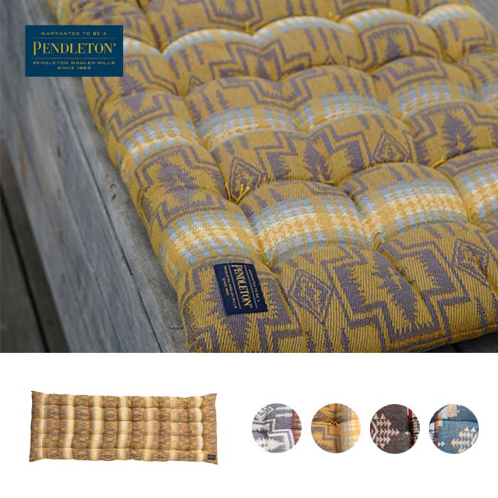 【5日は5の倍数 SPUで最大P17倍】ペンドルトン チェアシート Pendleton [ 2 SEAT CHAIR ] 座布団 チェアクッション [200930]