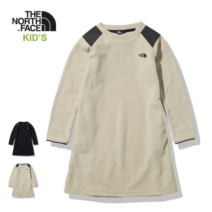 ノースフェイス キッズ ワンピース THE NORTH FACE [ NAG72120 ] G MICRO F ONEPIECE ガールズマイクロフリースワンピース 女の子 [220909] 【SPS06】