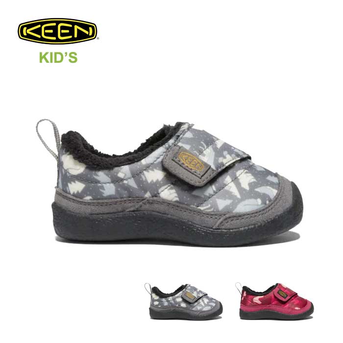 キーン キッズ トドラー スリッポン KEEN HOWSER LOW WRAP KS(TODDLER) ハウザー ロー ラップ スニーカー リラックスシューズ 子供 