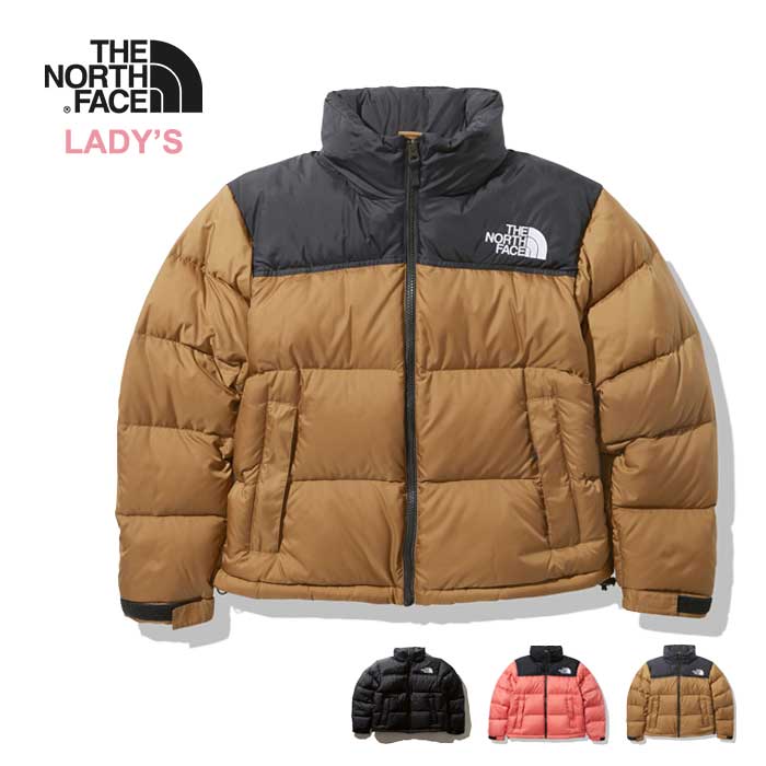 【30日-1日全品P5倍! SPUで最大18倍】ノースフェイス レディース ダウンジャケット THE NORTH FACE [ NDW91952 ] SHORT NUPTSE JKT ショートヌプシジャケット アウター [220622]【Y】