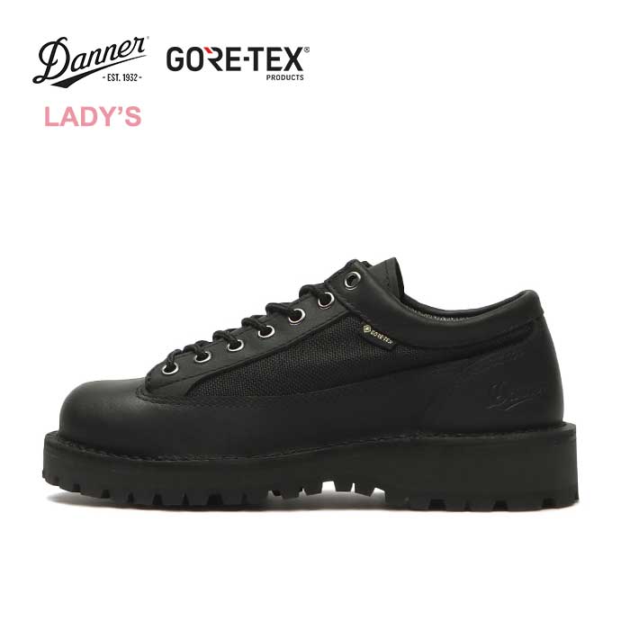 ダナー ブーツ レディース ダナー レディース アウトドア ブーツ Danner [ D121018 ] WS DANNER FIELD LOW ダナーフィールド ロウ GORE-TEX ゴアテックス [230913]