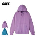 IxC p[J[ OBEY (112470139) BOLD IDEALS HOOD (D.OSEAN) t[fB Y [210913]ySPS2403z