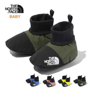 ノースフェイス ベビー ルームシューズ THE NORTH FACE [ NFB52184 ] B FIRST STEP ベビーズ ファースト ステップ キッズ ソックス [211125]