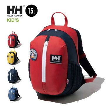 【20-21日は全品5-10倍！SPUで最大23倍】ヘリーハンセン キッズ リュック Helly Hansen [ HYJ92230 ] K SKARSTIND PCK 15 スカルスティンパック 15L バックパック 子供用 通園 [220204]