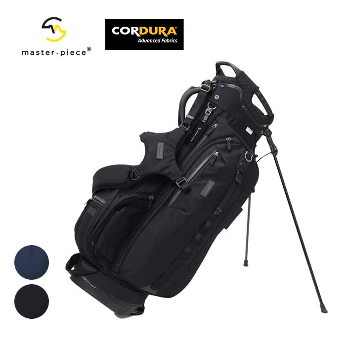 マスターピース ゴルフ キャディーバッグ master-piece [ 02630 ] GOLF CADDY BAG ゴルフバッグ コーデュラ バリステックナイロン [220119]【SPS06】