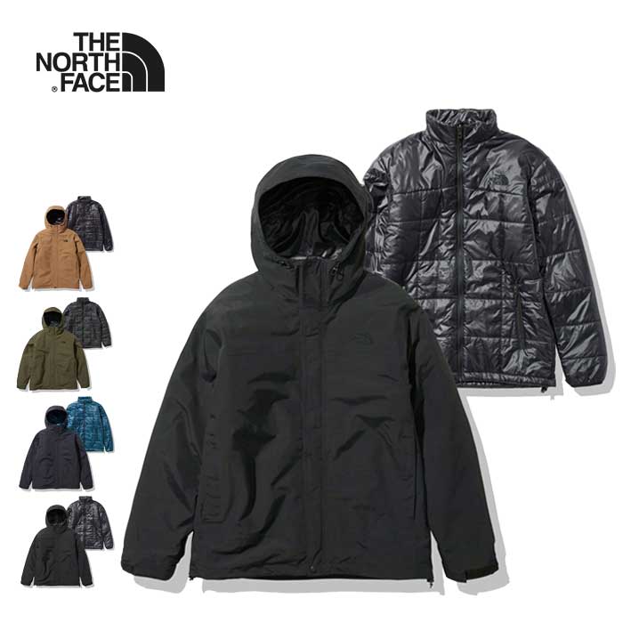 【30日-1日全品P5倍! SPUで最大18倍】ノースフェイス 3WAY アウター THE NORTH FACE [ NP62035 ] CASSIUS TRICLI JKT (NY) カシウストリクライメイトジャケット メンズ【Y】 [210831]