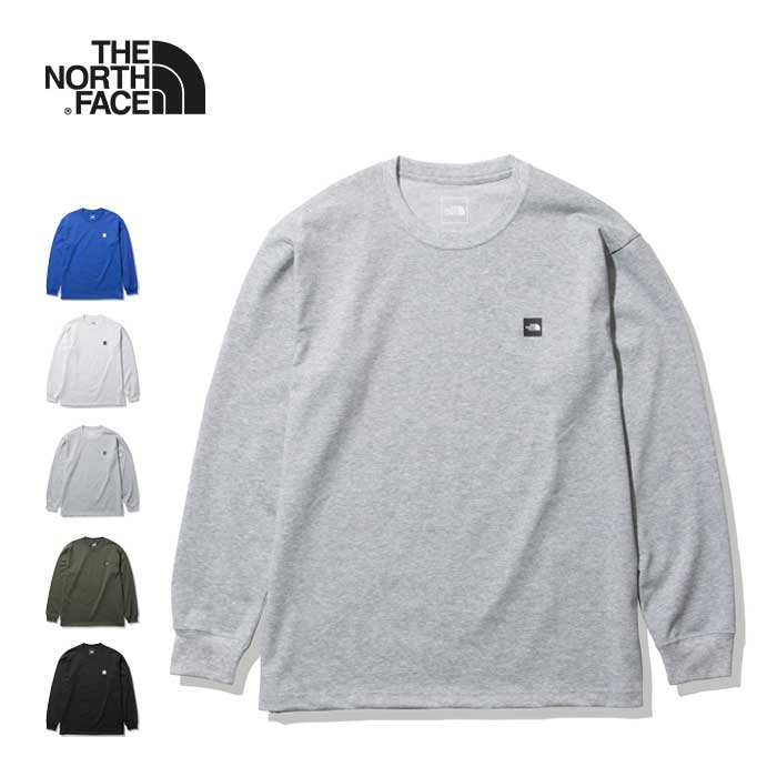 ノースフェイス 長袖Tシャツ THE NORTH FACE [ NT32254 ] L/S SM BOX LOGO T スモールボックスロゴT ロンT メンズ [220204]